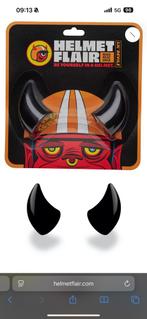 Helmet Flair devil’s horns, Motoren, Ophalen of Verzenden, Zo goed als nieuw