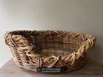 Happy House rotan hondenmand - als nieuw, Dieren en Toebehoren, Hondenmanden, Ophalen of Verzenden, Zo goed als nieuw, Riet