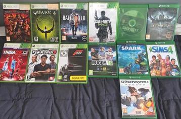 Xbox 360 & Xbox One Games - Diverse Collectie! beschikbaar voor biedingen