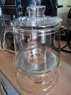 Theepot met waxinelicht, Huis en Inrichting, Keuken | Servies, Ophalen of Verzenden, Overige stijlen, Overige typen