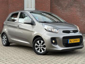 Kia Picanto 1.0 CVVT|5DRS|AIRCO|NAVI|R.CAMARA|GOED-ONDERHOUD beschikbaar voor biedingen