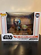 Funko Pop: The Mandalorian with the child (390), Ophalen of Verzenden, Nieuw