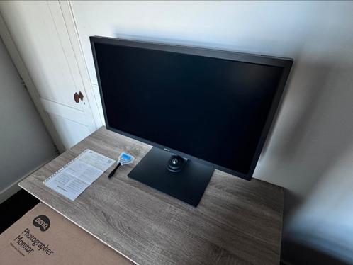 BenQ SW321C, Computers en Software, Monitoren, Zo goed als nieuw, In hoogte verstelbaar, LED, Ultra HD (4K), Ophalen of Verzenden