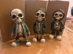 4 Halloween Skeleton, Ophalen of Verzenden, Nieuw, Mens