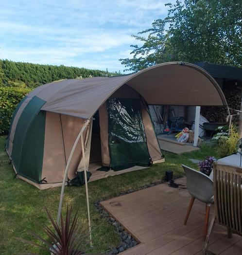 Falco Zeearend 4, Caravans en Kamperen, Tenten, tot en met 4, Gebruikt, Ophalen