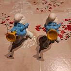 Smurfen Muzikanten - Set van 2, Verzamelen, Smurfen, Ophalen of Verzenden, Zo goed als nieuw, Verschillende Smurfen, Poppetje, Figuurtje of Knuffel