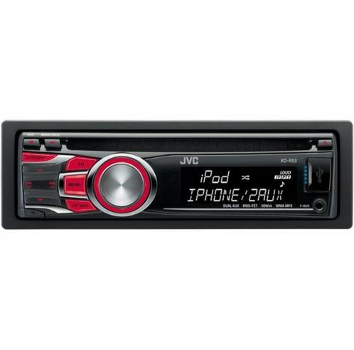 JVC KD-R53 geen Bluetooth!, Auto diversen, Autoradio's, Zo goed als nieuw, Ophalen of Verzenden