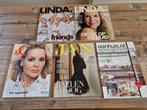 Pakket tijdschriften 5 stuks: Linda, Chantal, Jan, Boeken, Tijdschriften en Kranten, Ophalen, Zo goed als nieuw, Damesbladen