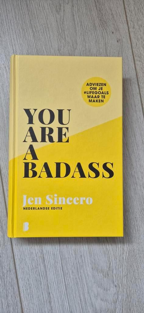 Jen Sincero - You are a badass, Boeken, Overige Boeken, Zo goed als nieuw, Ophalen of Verzenden