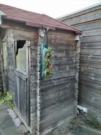 Schuurtje, Ophalen, Gebruikt, Hout