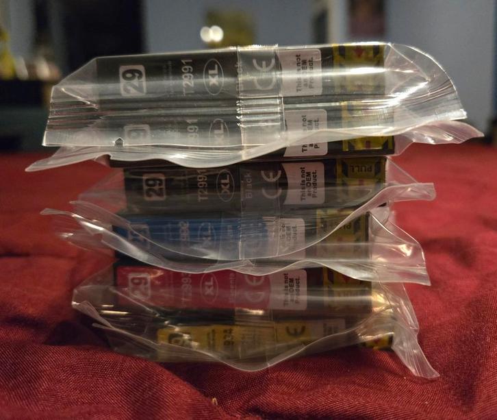 Inktcartridges - Epson 29XL, Computers en Software, Printerbenodigdheden, Nieuw, Cartridge, Ophalen of Verzenden