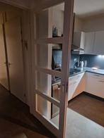 Opdekdeur 93x231.5 Rechtsdraaiend met Glas, Ophalen of Verzenden