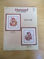Hummel borduurpatroon meisje en jongen met dieren (2), Ophalen of Verzenden, Gebruikt, Handborduren, Patroon