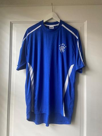 #VSXL039+ Shirt Rangers FC te koop! Maat XXL