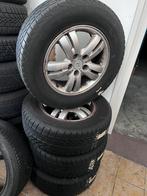 Lichtmetalen velgen met winterbanden hyundai Tucson, Ophalen, Gebruikt, 16 inch, Banden en Velgen