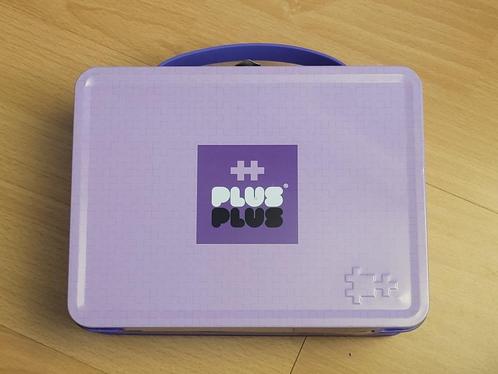 Plusplus in koffer, Kinderen en Baby's, Speelgoed | Bouwstenen, Nieuw, K'nex, Ophalen of Verzenden