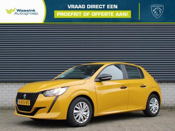 Peugeot 208 1.2 68pk Like | Cruise Control | Bluetooth | beschikbaar voor biedingen