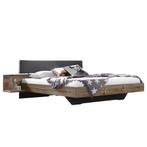 Bed Montreal, Ophalen, Gebruikt, Bruin, Tweepersoons
