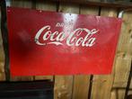 Groot coca cola bord, Verzamelen, Merken en Reclamevoorwerpen, Ophalen of Verzenden, Zo goed als nieuw, Reclamebord