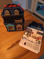 Treinbaan met elektrische trein in koffer, Ophalen of Verzenden, Zo goed als nieuw, Jongen of Meisje