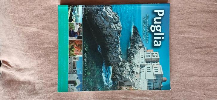 Puglia Reisgids - Willemmijn van Dijk, Boeken, Reisgidsen, Zo goed als nieuw, Reisgids of -boek, Europa, Overige merken, Ophalen of Verzenden