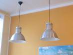 Design Industriele hanglampen 4 stuks Vintage, Overige materialen, Gebruikt, Ophalen of Verzenden, Minder dan 50 cm