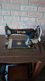 Antieke Kohler Naaimachine met Kast, Antiek en Kunst, Antiek | Naaimachines, Ophalen