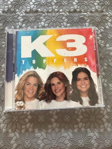 K3 Toppers CD beschikbaar voor biedingen