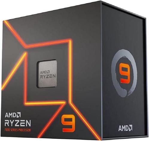 CPU Circus™ - AMD Ryzen 9 7950X Boxed, Computers en Software, Processors, Zo goed als nieuw, 16-core, 4 Ghz of meer, Ophalen of Verzenden