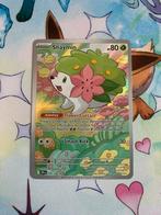 Shaymin DRI 185/182, Pokemon, Ophalen of Verzenden, Nieuw, Losse kaart, Foil