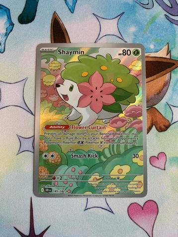 Shaymin DRI 185/182, Pokemon beschikbaar voor biedingen