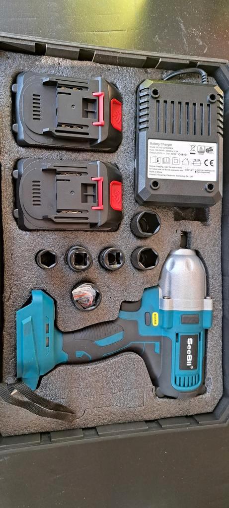 Seesii slagmoermachine WH710, Doe-het-zelf en Verbouw, Gereedschap | Overige machines, Nieuw, Ophalen of Verzenden