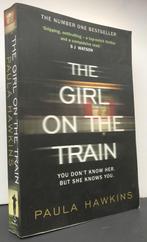 Hawkins, Paula - The Girl on the Train (2015 1st. ed.), Ophalen of Verzenden, Zo goed als nieuw