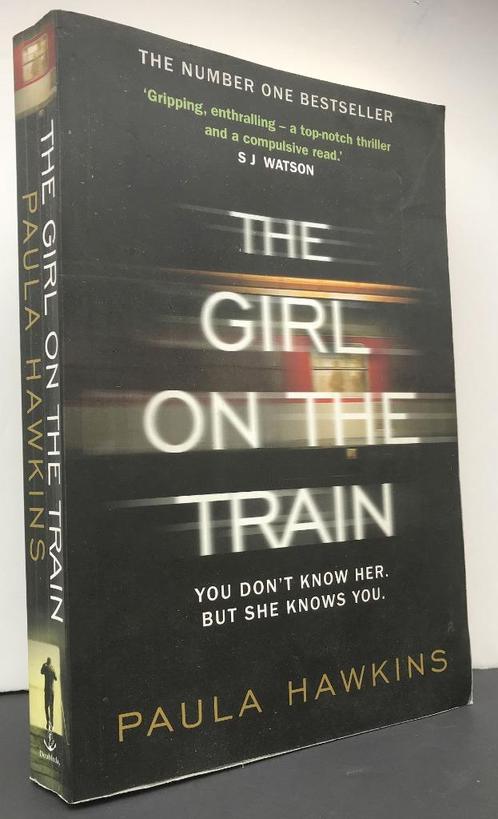 Hawkins, Paula - The Girl on the Train (2015 1st. ed.), Boeken, Literatuur, Zo goed als nieuw, Ophalen of Verzenden