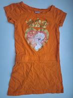 Frozen jurk oranje, Kinderen en Baby's, Ophalen of Verzenden, Gebruikt, Meisje, Jurk of Rok