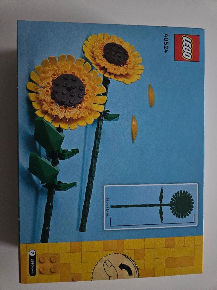 Lego zonnebloemen 40254 (4 in 1), Kinderen en Baby's, Speelgoed | Duplo en Lego, Nieuw, Lego, Complete set, Verzenden