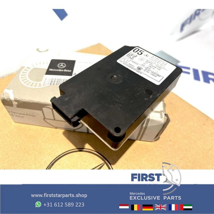 A0009050410 radar sensor Mercedes W176 W246 W117 W156 W166 W, Auto-onderdelen, Elektronica en Kabels, Mercedes-Benz, Gebruikt