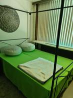 Tweepersoons bed, Huis en Inrichting, Slaapkamer | Bedden, Ophalen, Verstelbaar, Zwart, Tweepersoons