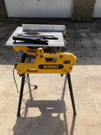Zaagtafel de walt DW743 met extra bladen, Doe-het-zelf en Verbouw, Gereedschap | Zaagmachines, Ophalen, Gebruikt, Cirkelzaag, DeWalt