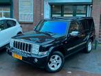 Jeep Commander 3.0 CRD V6 AUT 2006 Zwart, Auto's, Origineel Nederlands, Te koop, 2215 kg, 3360 kg