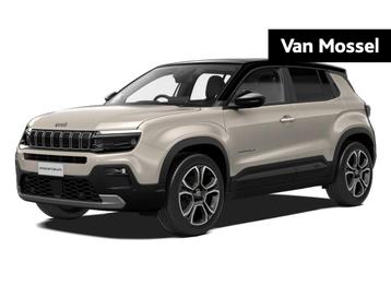 Jeep Avenger 1.2 e-Hybrid Summit || VAN MOSSEL VOORRAADVOORD beschikbaar voor biedingen