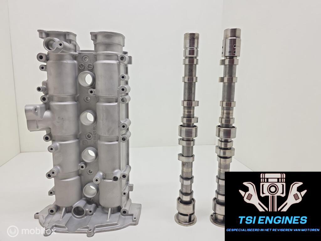 Nokkenashuis incl nokkenassen cav, cth, cax 03c103475bc, Gebruikt, Ophalen of Verzenden