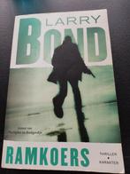 Larry Bond Ramkoers in nette staat, Boeken, Ophalen of Verzenden, Zo goed als nieuw
