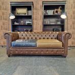 Chesterfield Brighton 3-zits -  Vintage multicolor // NIEUW, Ophalen
