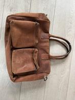 Lederen tas, Ophalen of Verzenden, Gebruikt, Bruin