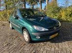 Peugeot 206 1.6-16V Roland Garros I panorama I airco I clima, Auto's, Voorwielaandrijving, Gebruikt, Beige, 4 cilinders