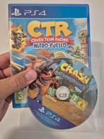 PS4 Crash Bandicoot Games, Spelcomputers en Games, Ophalen of Verzenden, Zonder controller, Original, Gebruikt