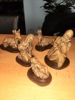 Beeldengroep kerststal 18 cm hoog., Diversen, Kerst, Ophalen, Gebruikt