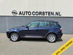 BMW X3 2.0D 177PK Navi Airco Leder Camera Cruise Control Blu, 15 km/l, Beige, 193 €/maand, Blauw