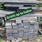Gratis Klinkers & Terrastegels - Zelf Ophalen, Tuin en Terras, Tegels en Klinkers, Ophalen, Gebruikt, Klinkers, Minder dan 5 m²